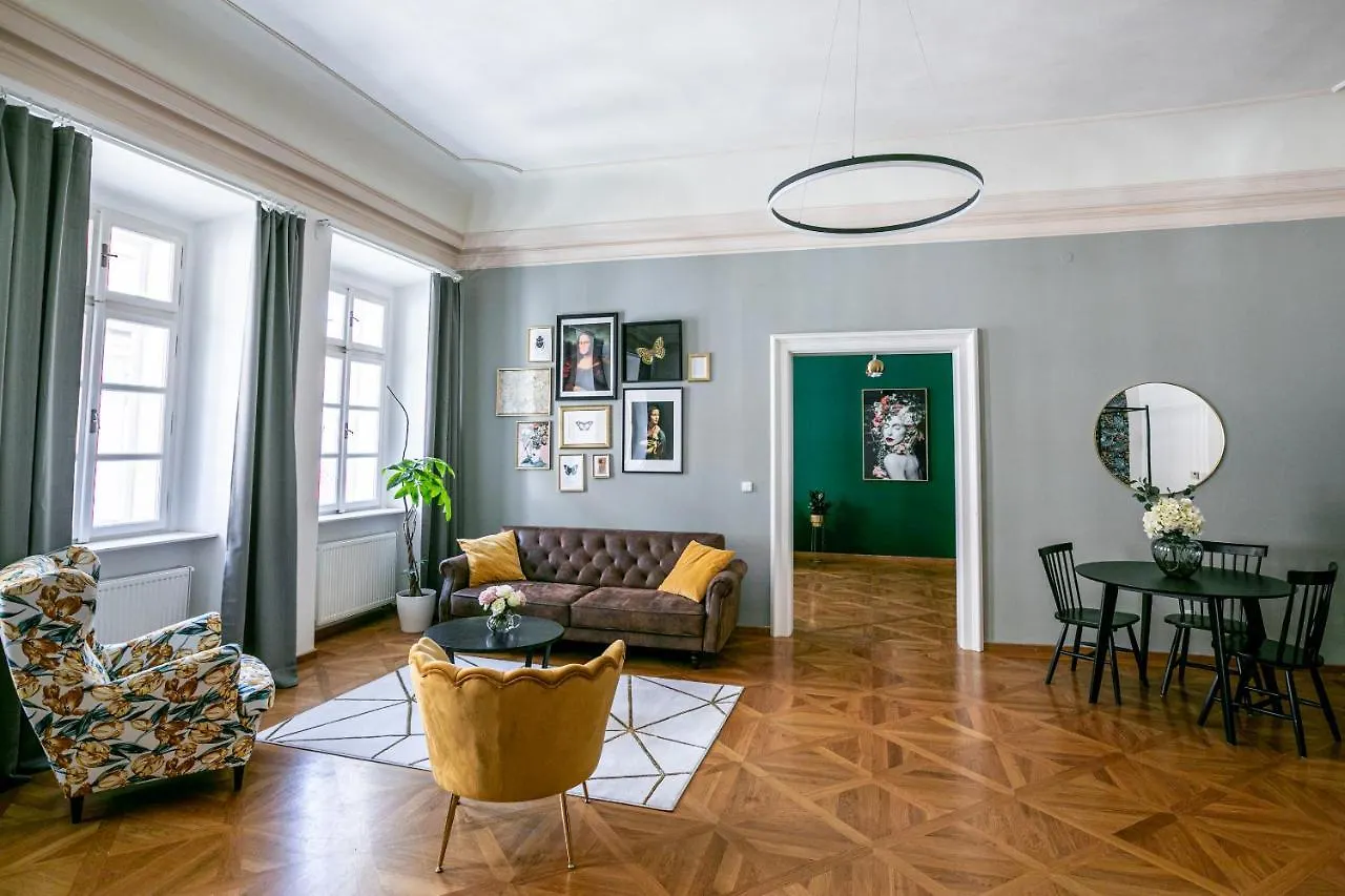 דירה פראג New Stylish 3 Suites Bedrooms Apt In Mala Strana - N2Nd